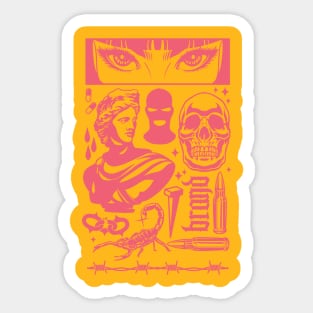 Icons Sticker